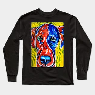 Pup art Long Sleeve T-Shirt